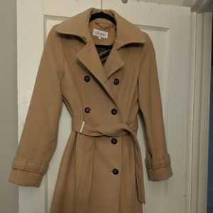 Calvin Klein dress coat